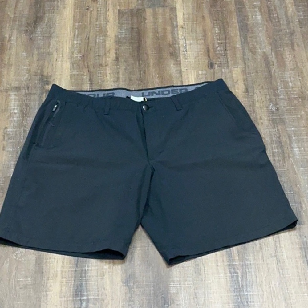 Men's Black Under Armour Shorts